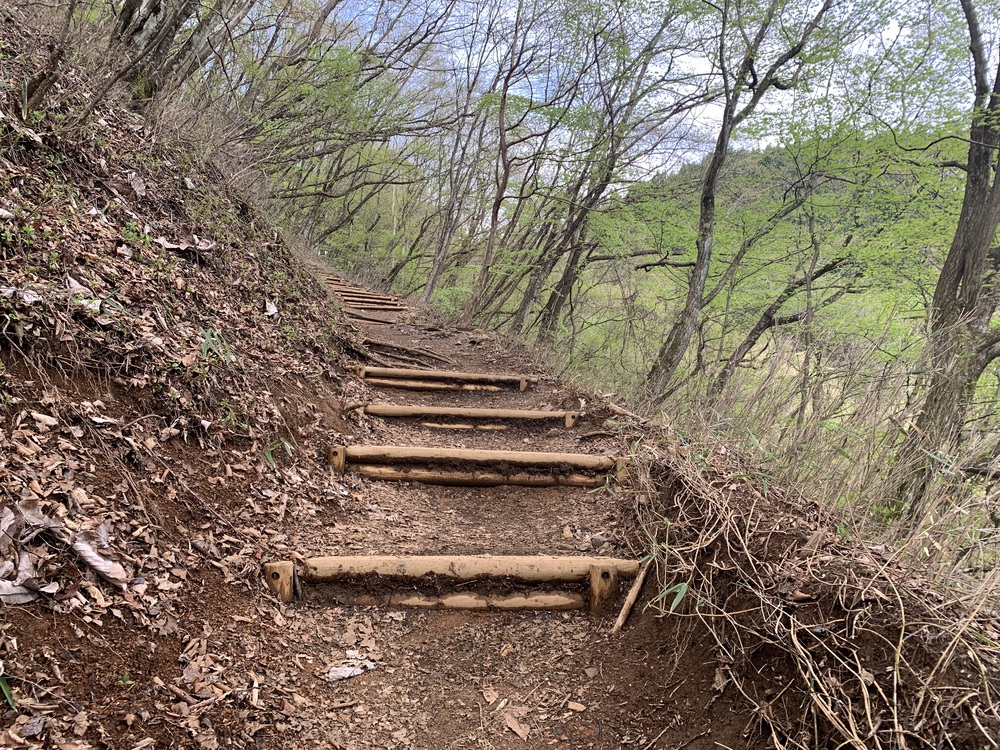 御岳山～大岳山～御前山　景色最高かよっ！の写真9