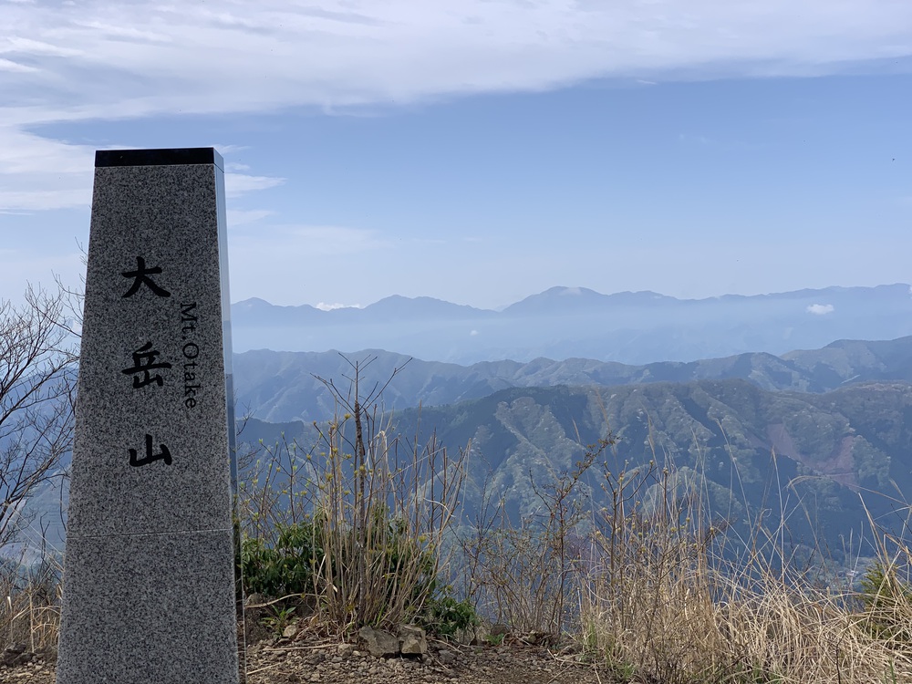 御岳山～大岳山～御前山　景色最高かよっ！の写真10