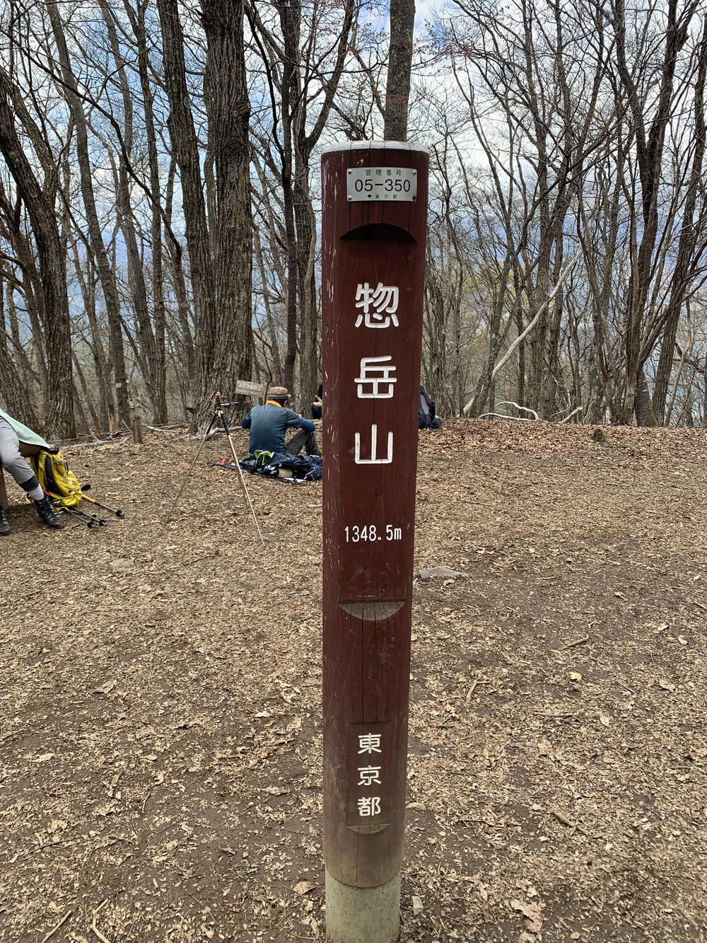 御岳山～大岳山～御前山　景色最高かよっ！の写真13