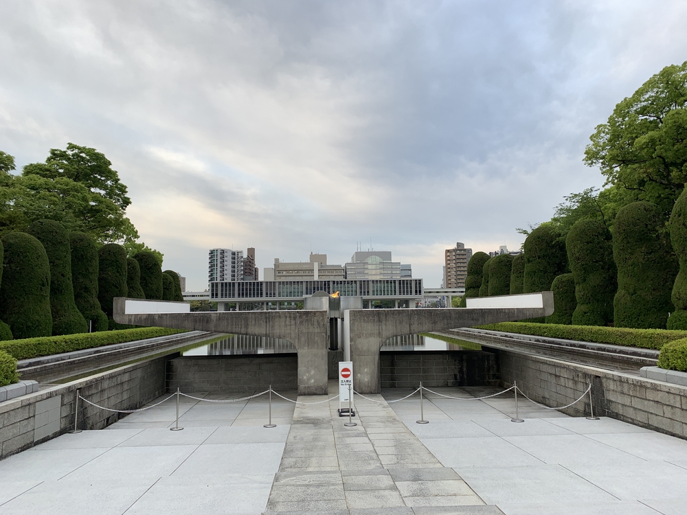 観光ジョグ：広島／市内〜元安川〜広島港〜宇品島周回〜市内の写真3