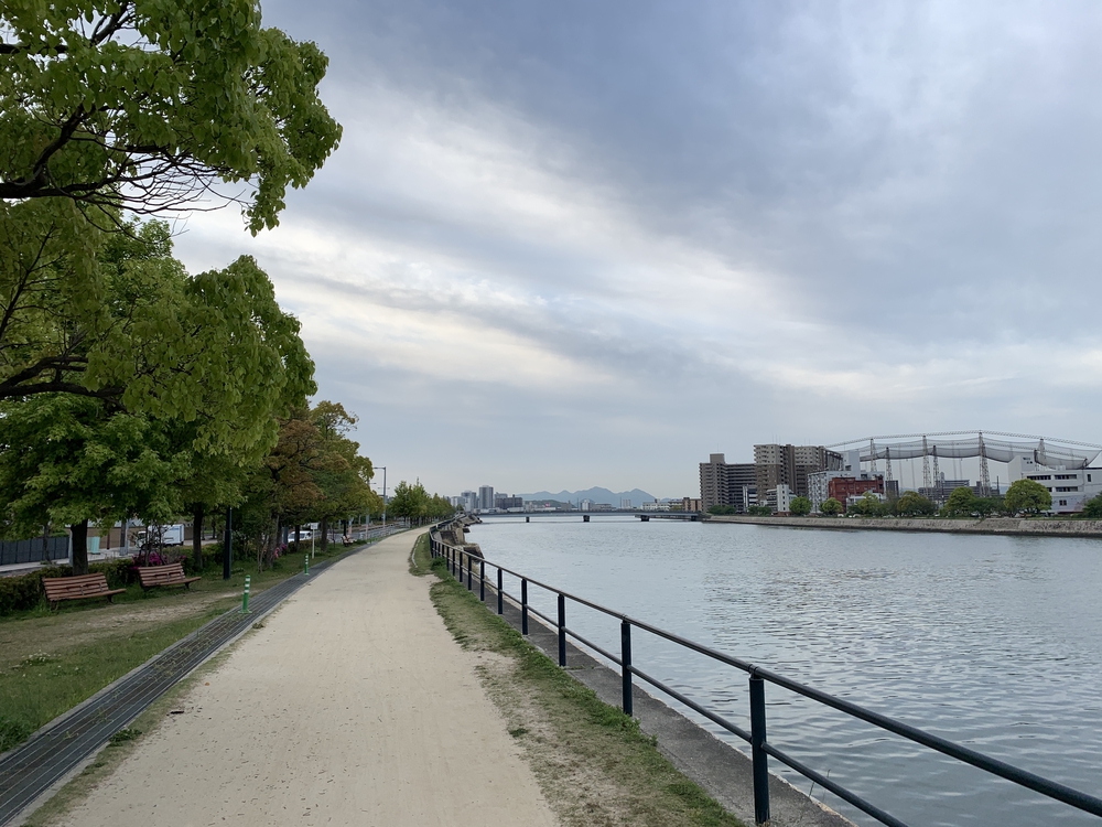 観光ジョグ：広島／市内〜元安川〜広島港〜宇品島周回〜市内の写真4