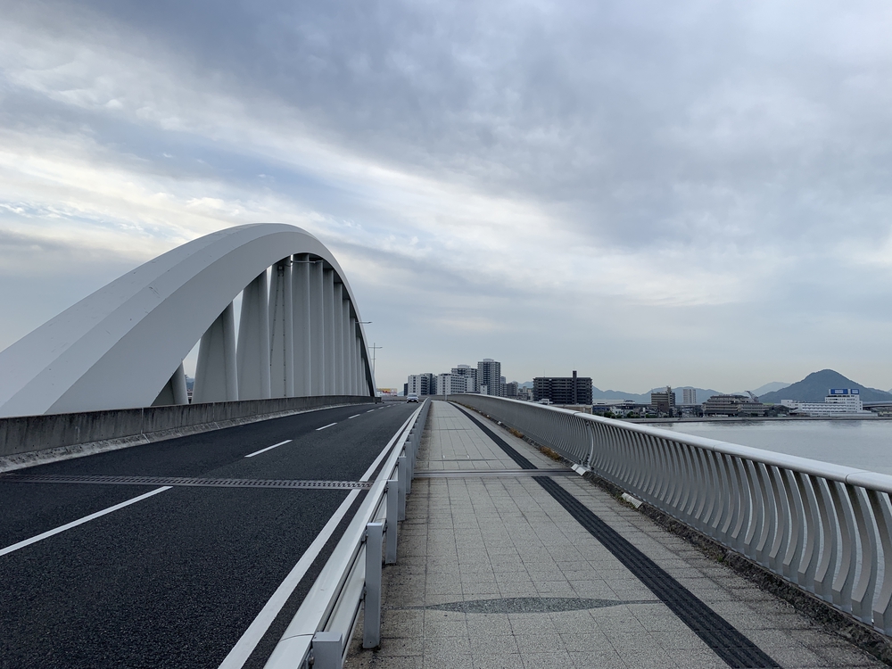 観光ジョグ：広島／市内〜元安川〜広島港〜宇品島周回〜市内の写真5