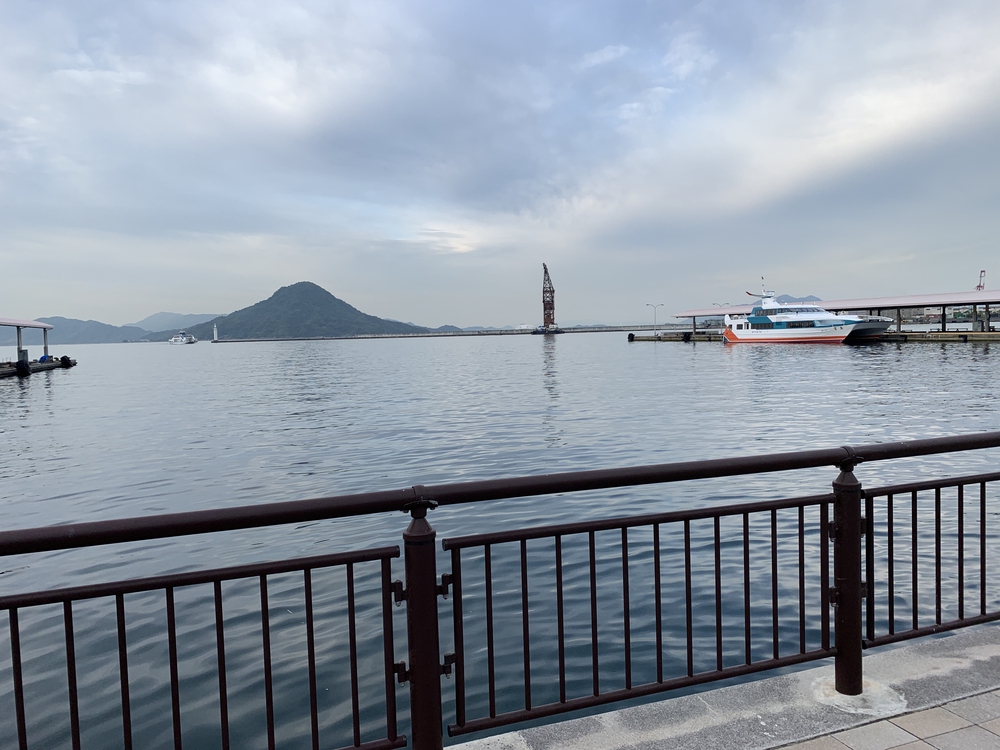 観光ジョグ：広島／市内〜元安川〜広島港〜宇品島周回〜市内の写真6