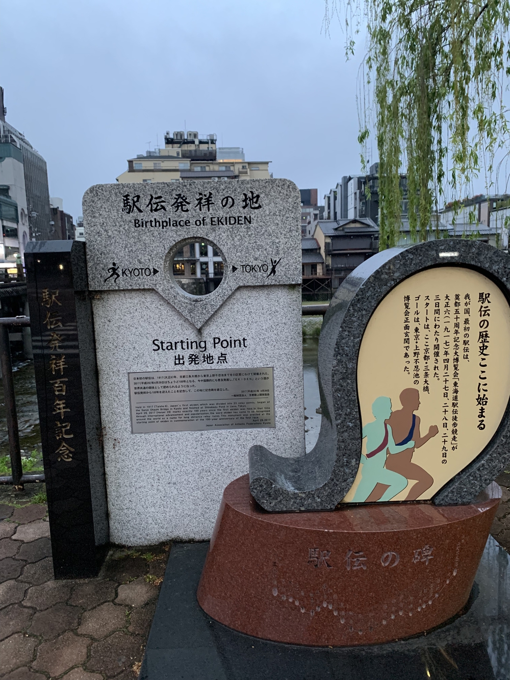 京都東山鴨川周回の写真3