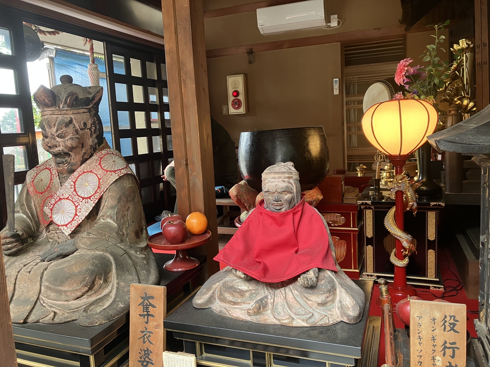 神奈川横浜寺社 御朱印集めラン 菊名神社〜弘明寺の写真8