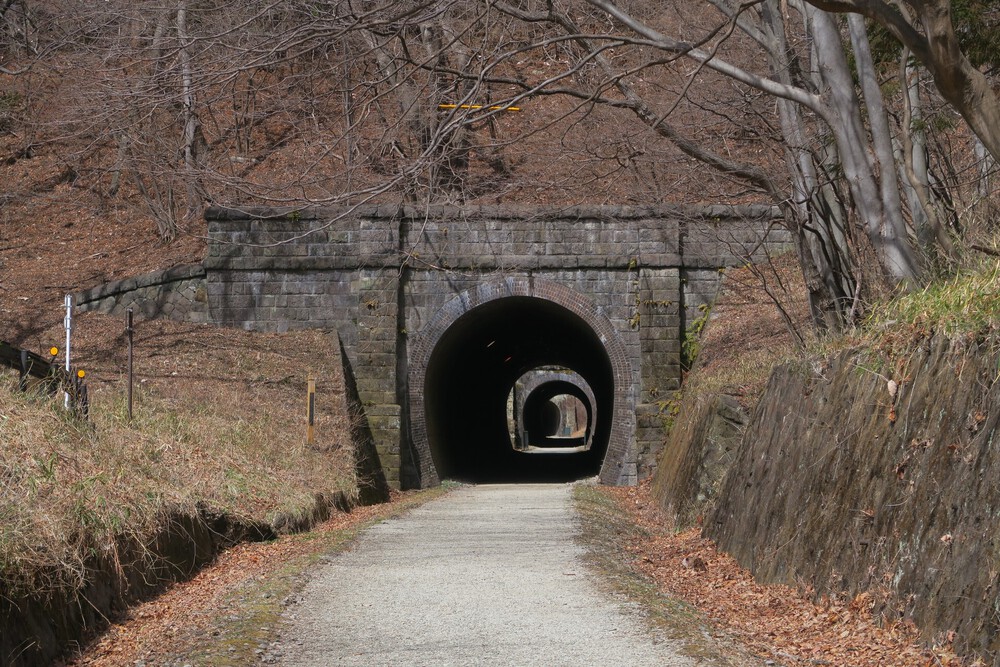 碓氷峠アプトの道と中山道ランの写真6
