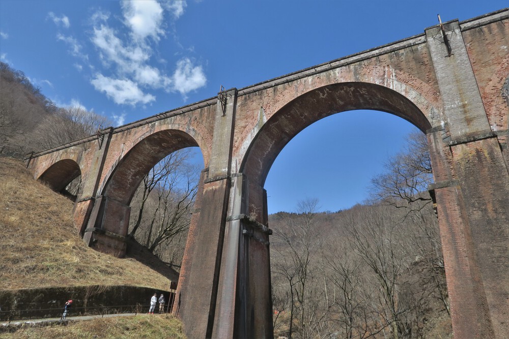 碓氷峠アプトの道と中山道ランの写真8