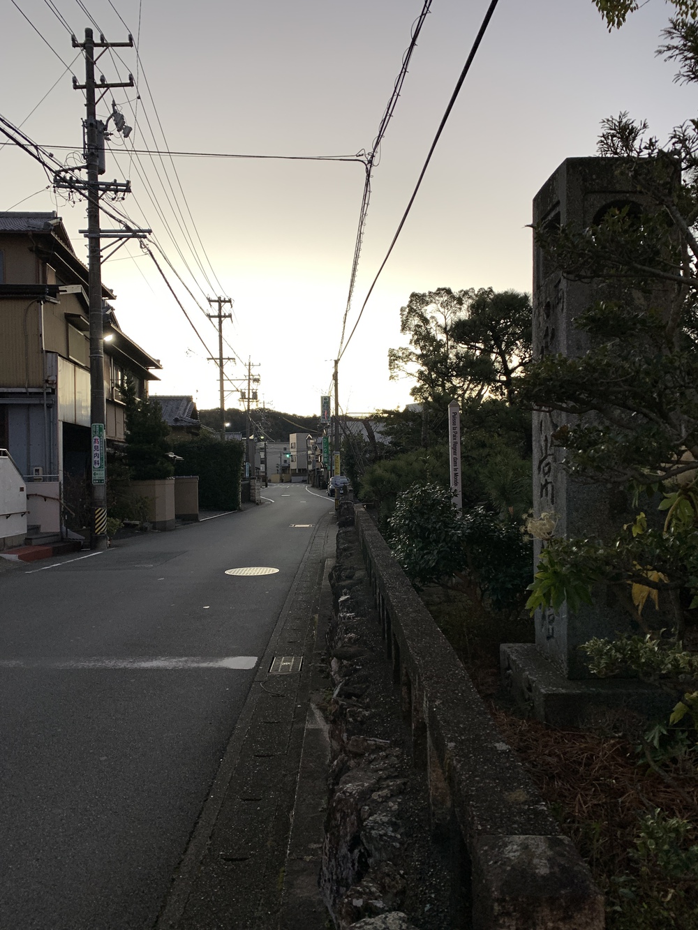 お詣りジョグ：伊勢／市内〜外宮〜伊勢街道〜内宮〜月讀宮〜市内の写真4