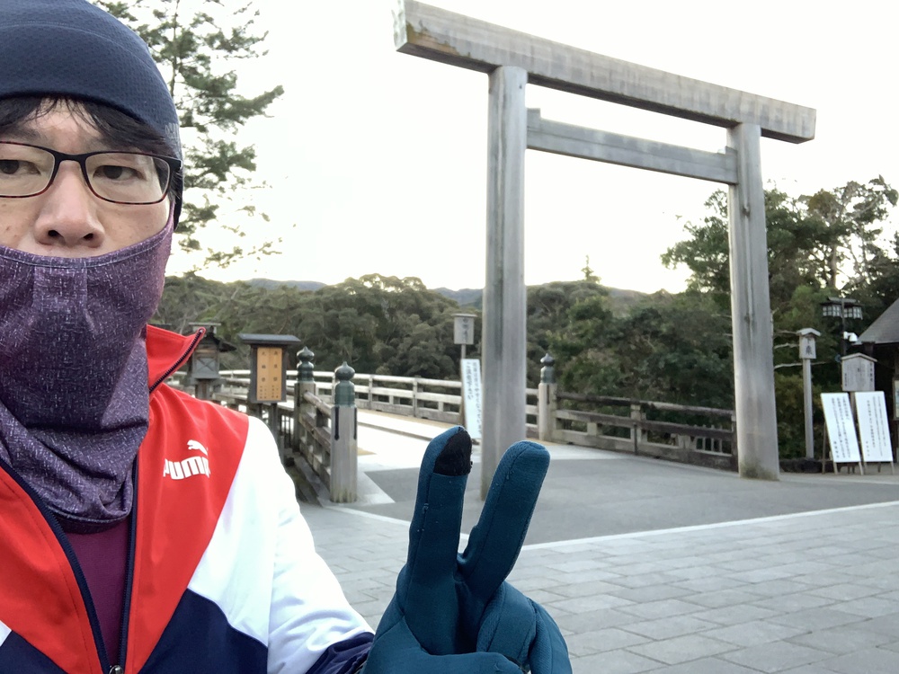 お詣りジョグ：伊勢／市内〜外宮〜伊勢街道〜内宮〜月讀宮〜市内の写真7