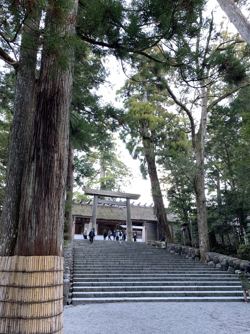 お詣りジョグ：伊勢／市内〜外宮〜伊勢街道〜内宮〜月讀宮〜市内の写真9