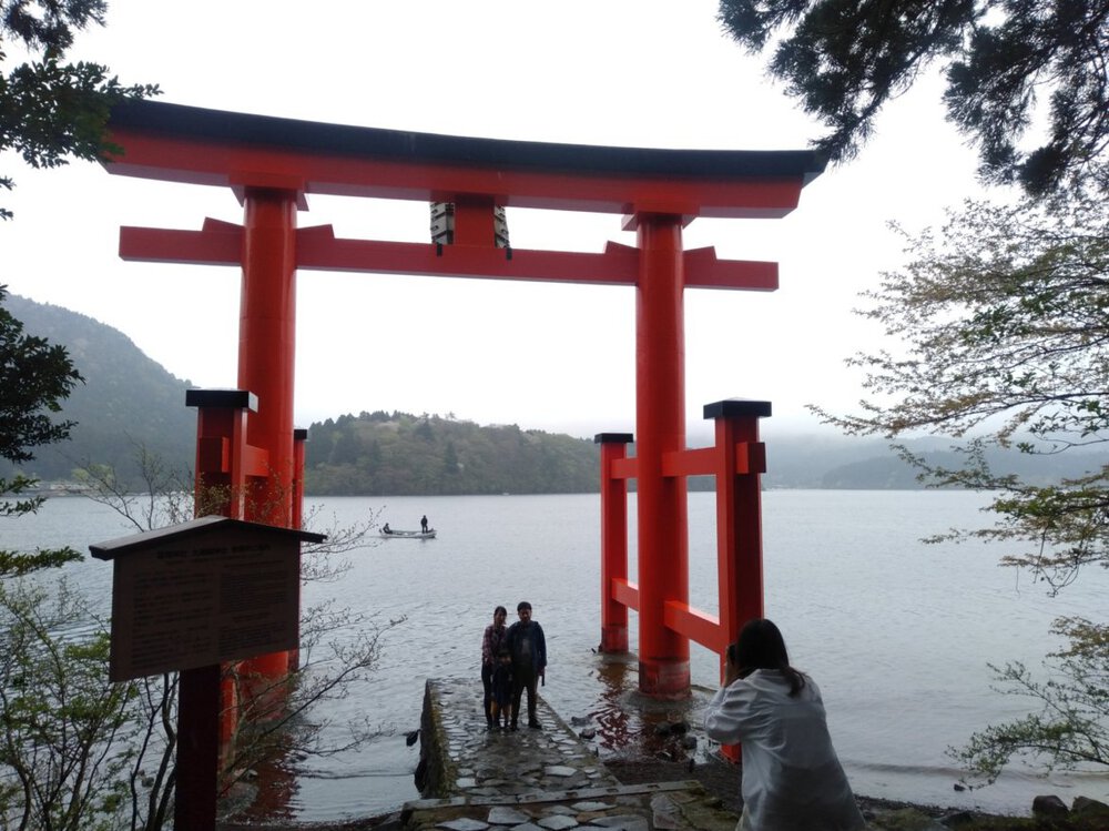 箱根 芦ノ湖 一周Runの写真13