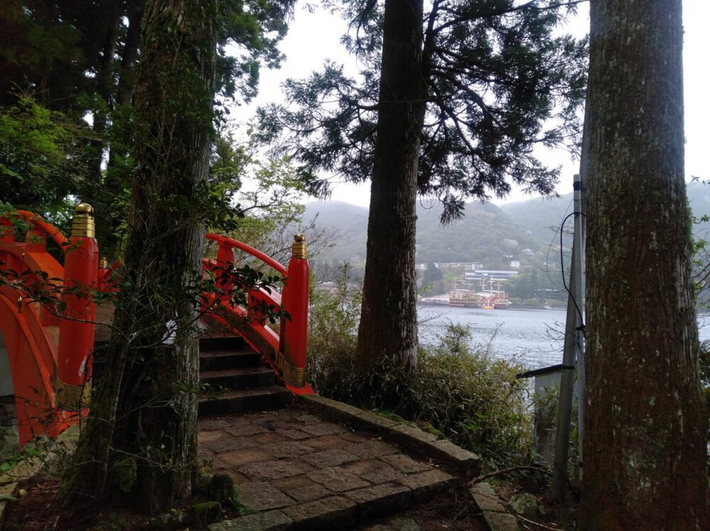 箱根 芦ノ湖 一周Runの写真14