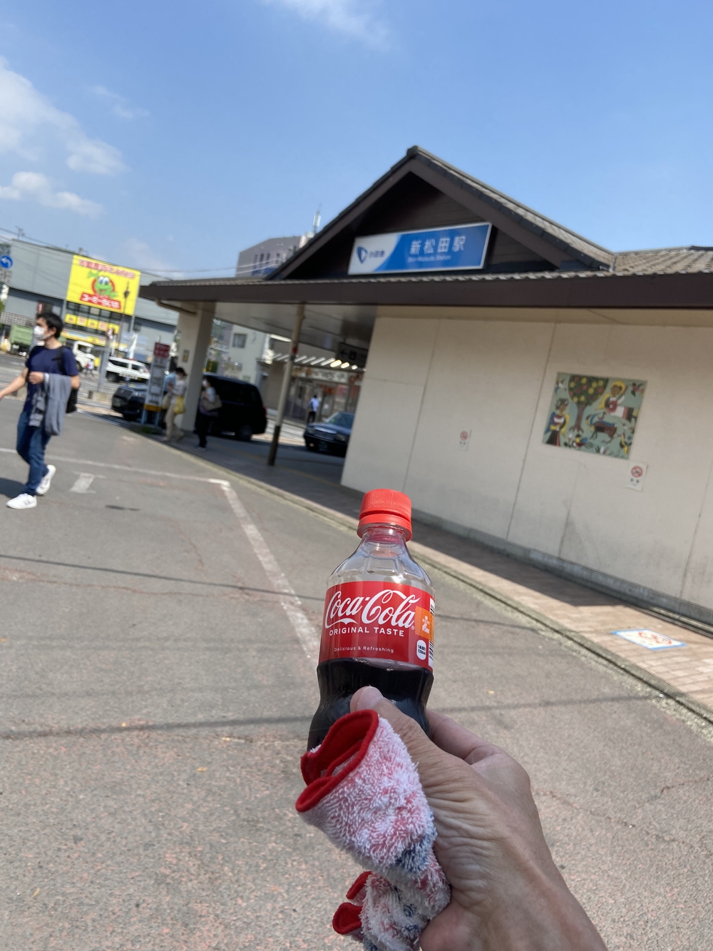 酒匂川河口〜松田山　ネモフィラの旅の写真5