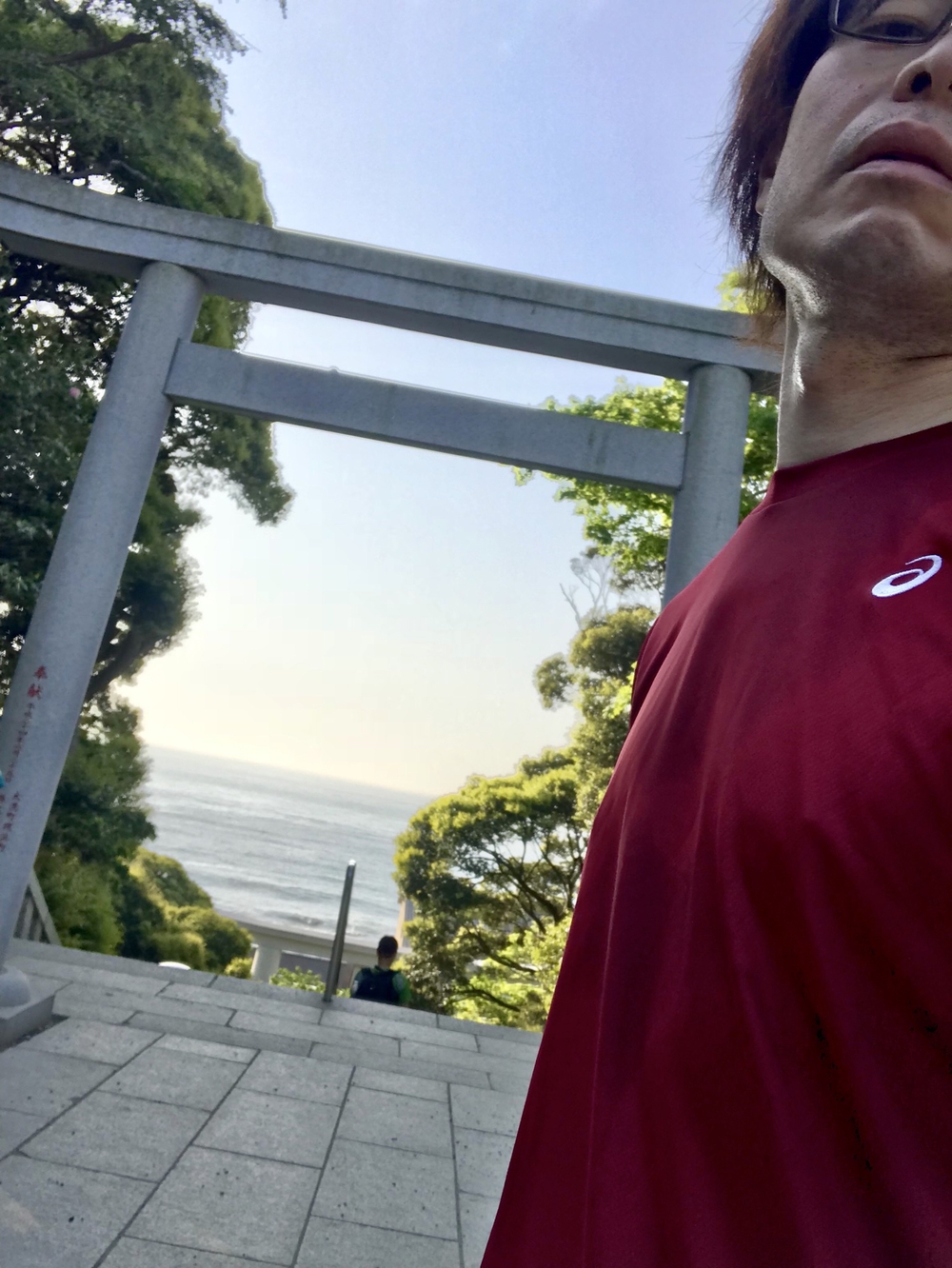 おたくジョグ：ガルパン劇場版・市内戦コース ／大洗の写真9