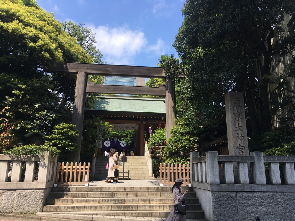 御朱印RUN(20km) From 明治神宮 To 浅草の写真12