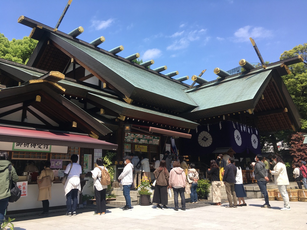 御朱印RUN(20km) From 明治神宮 To 浅草の写真13