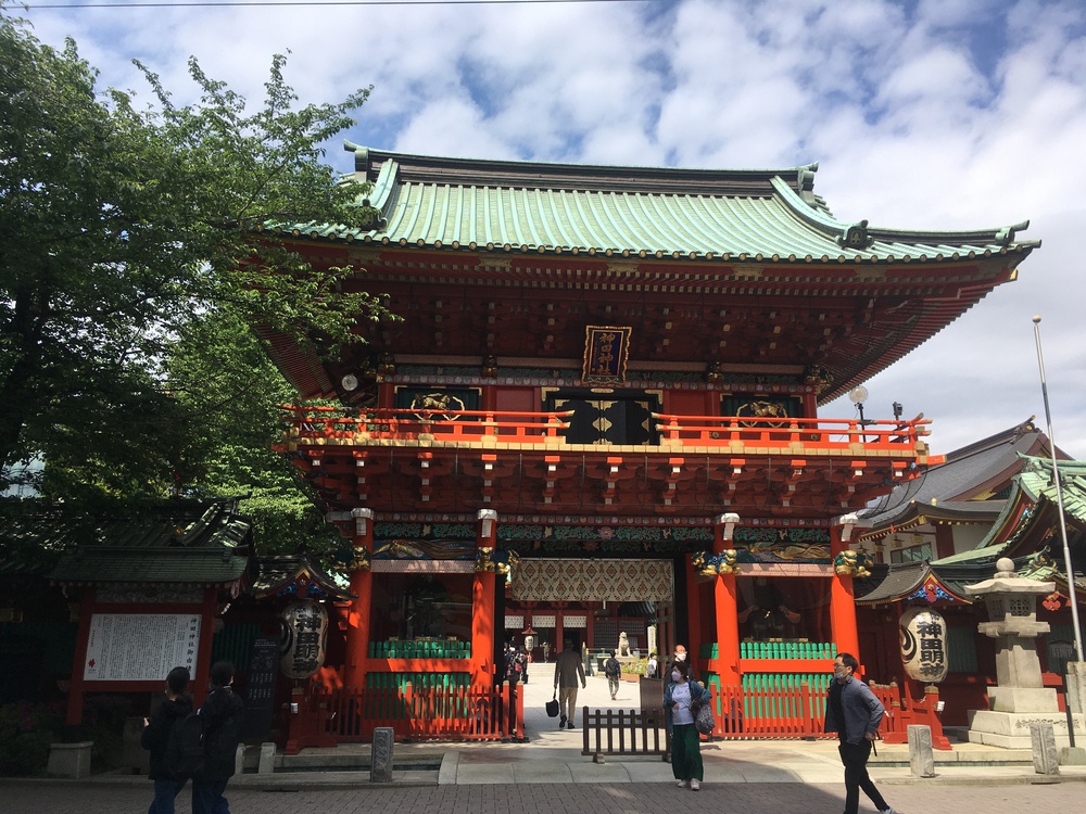 御朱印RUN(20km) From 明治神宮 To 浅草の写真16