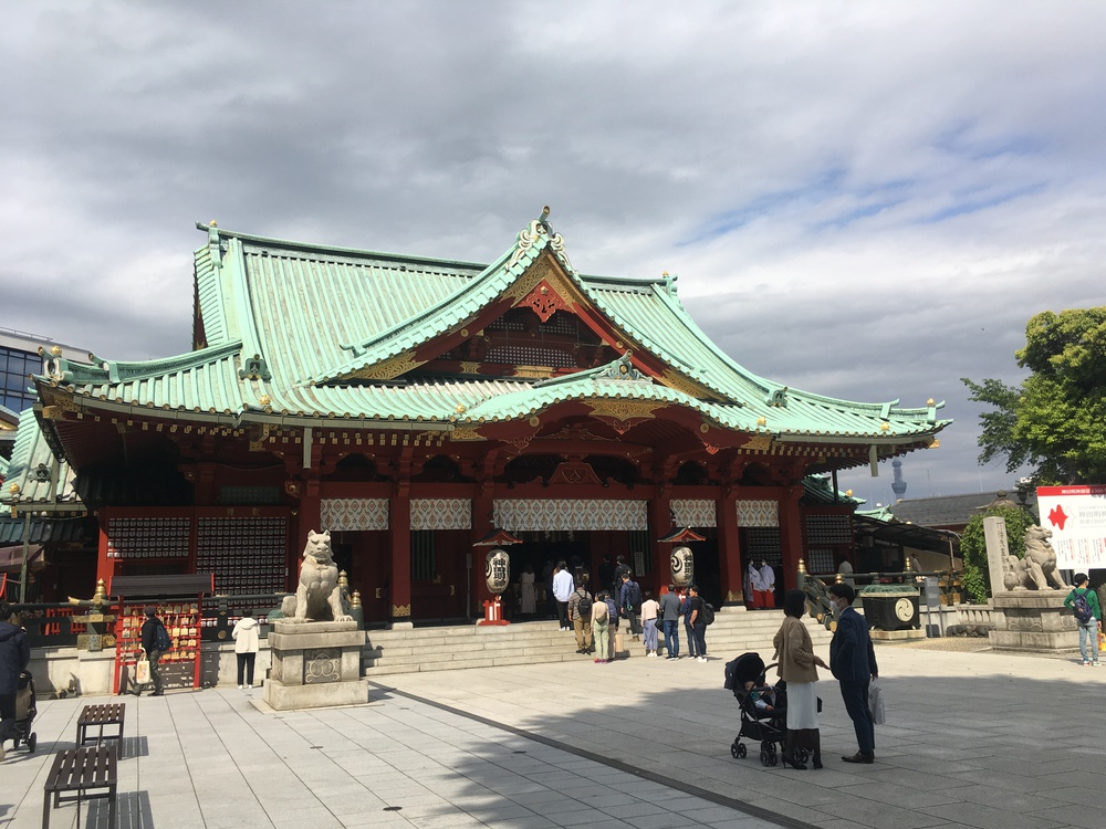 御朱印RUN(20km) From 明治神宮 To 浅草の写真17