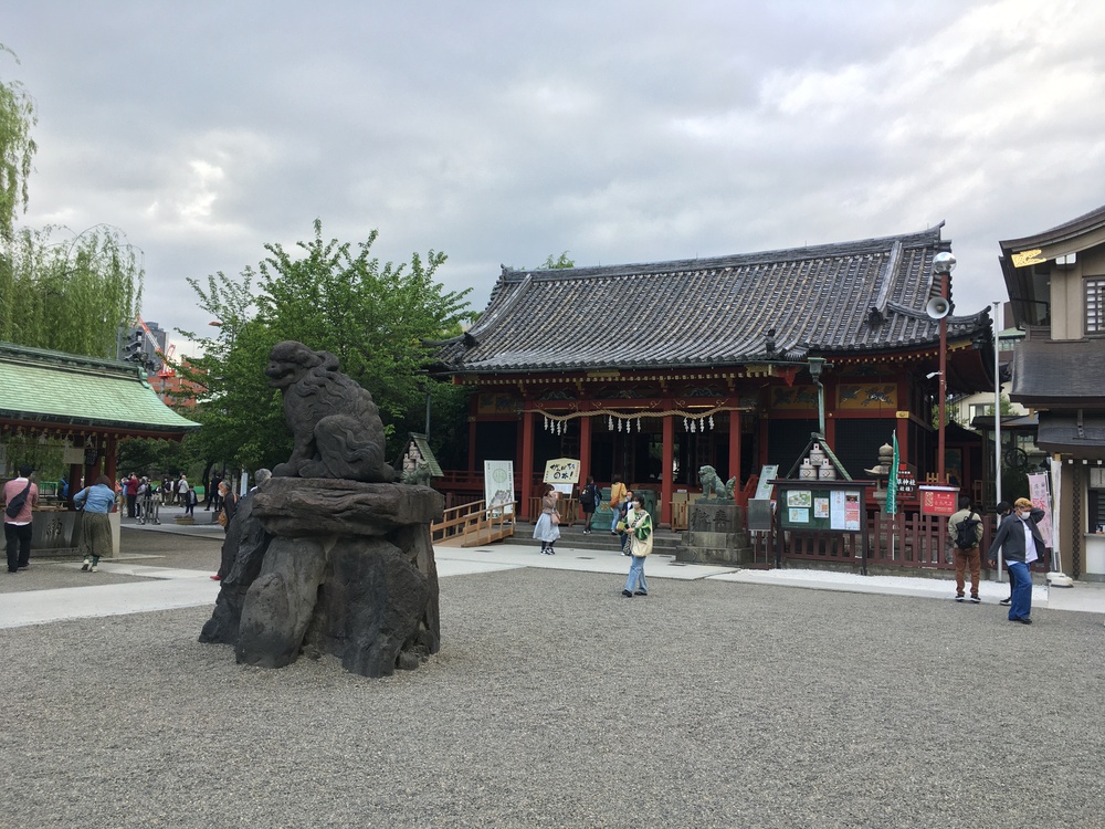 御朱印RUN(20km) From 明治神宮 To 浅草の写真23