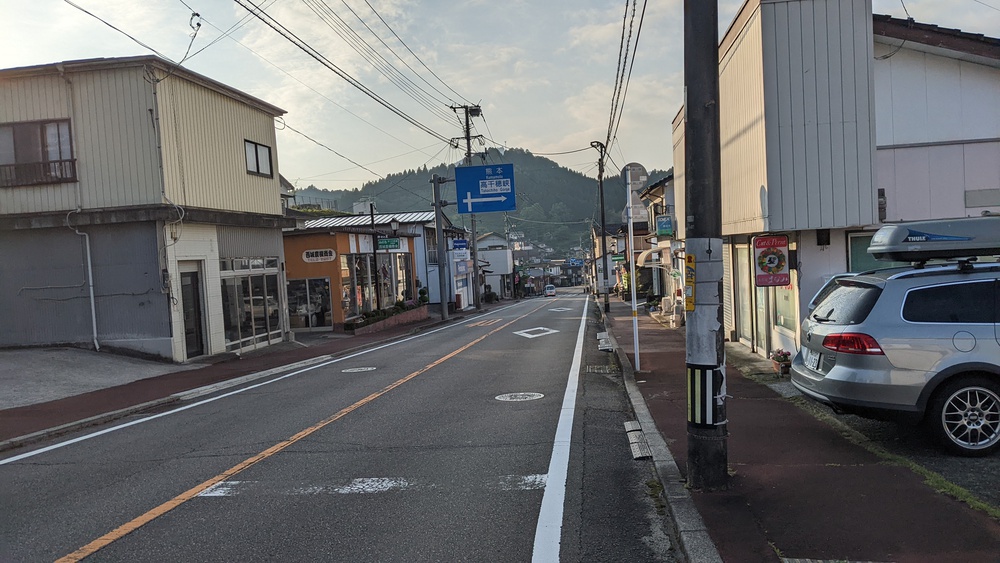 神都!高千穂を走って感じる。高千穂峡周辺の写真3