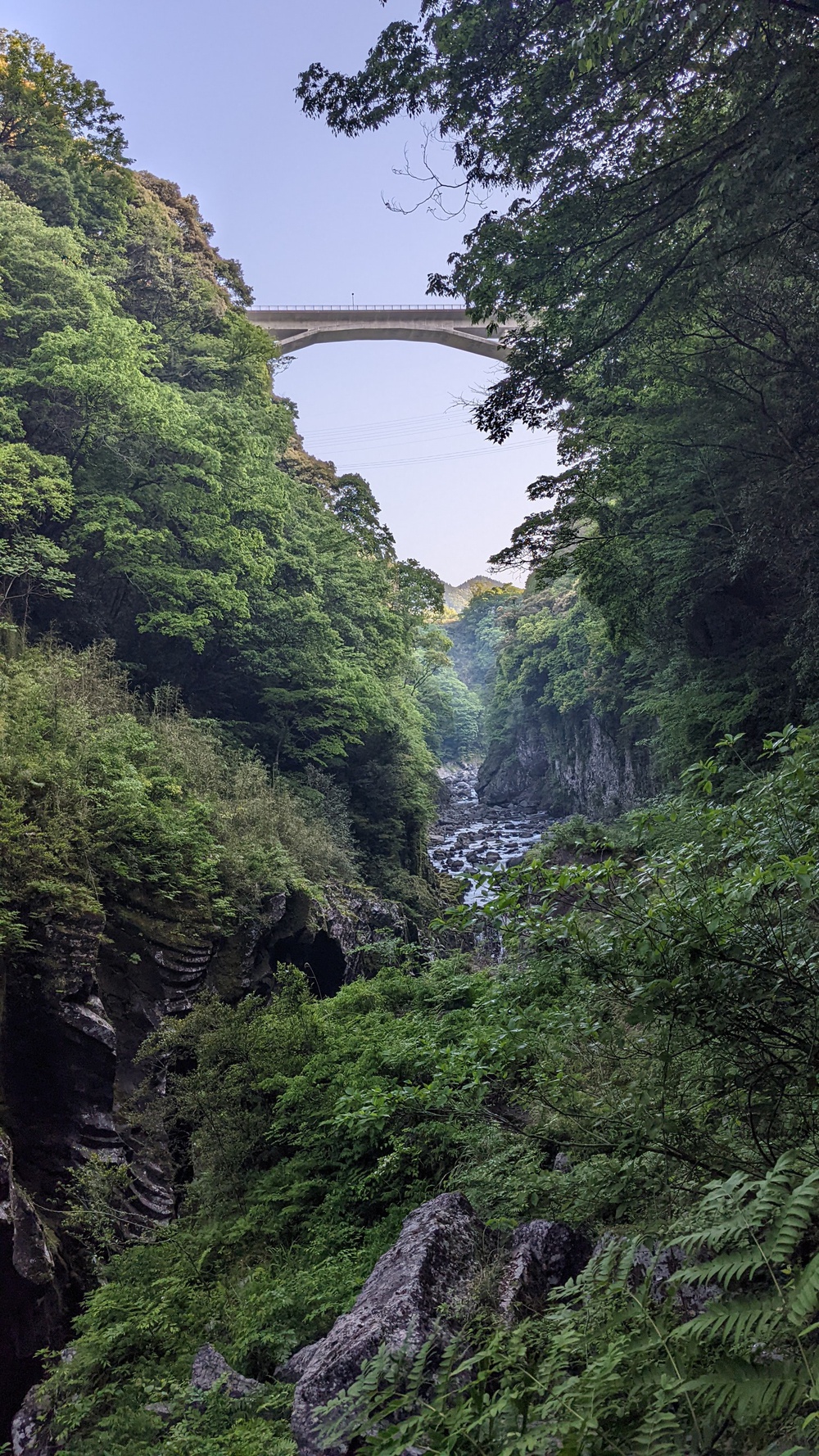 神都!高千穂を走って感じる。高千穂峡周辺の写真13