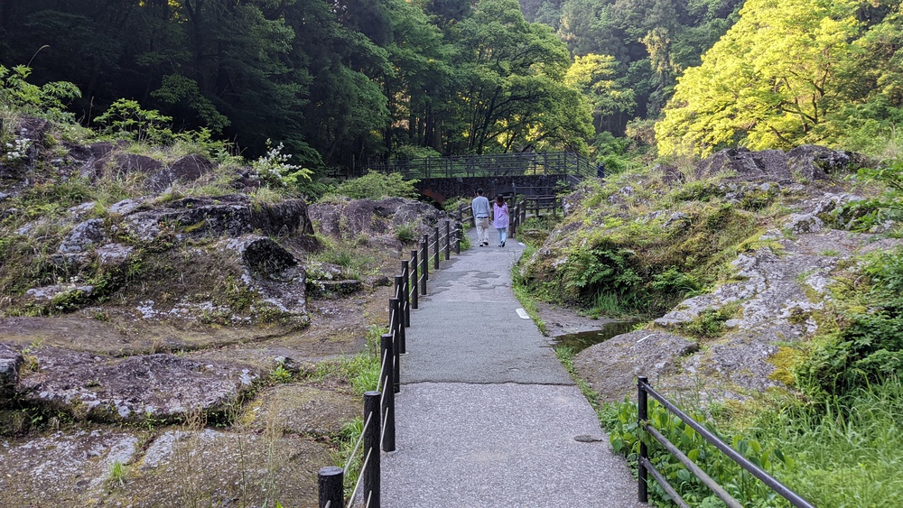 神都!高千穂を走って感じる。高千穂峡周辺の写真16
