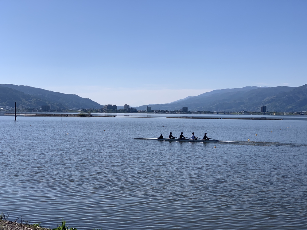 諏訪湖一周16kmの写真7