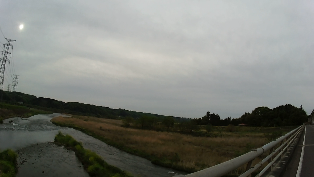 栃木県、那珂川河畔の夕焼け温泉郷、馬頭温泉を訪ねて１４キロランニングの写真4