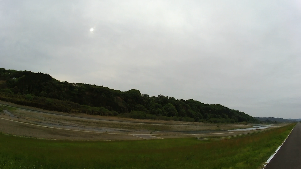 栃木県、那珂川河畔の夕焼け温泉郷、馬頭温泉を訪ねて１４キロランニングの写真6