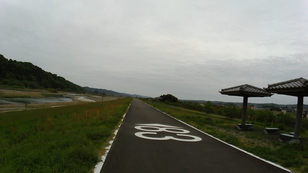 栃木県、那珂川河畔の夕焼け温泉郷、馬頭温泉を訪ねて１４キロランニングの写真7
