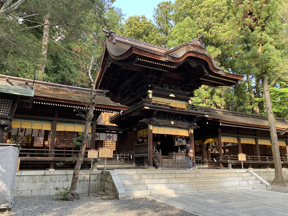 諏訪大社 下社巡りの写真5