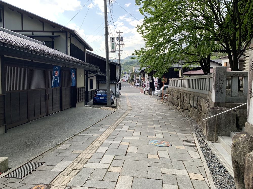 諏訪大社 下社巡りの写真6