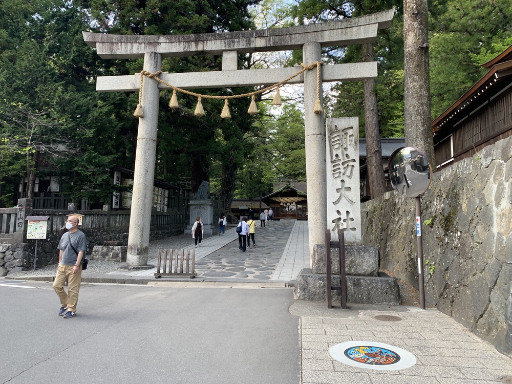 諏訪大社 下社巡りの写真8