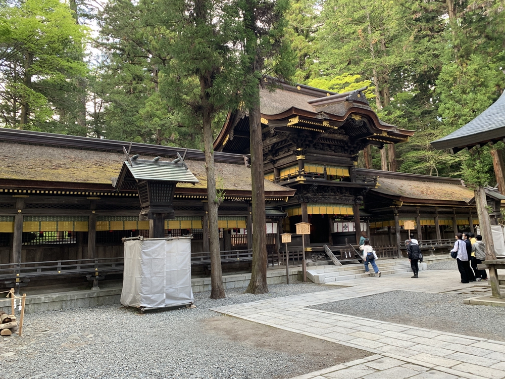 諏訪大社 下社巡りの写真9