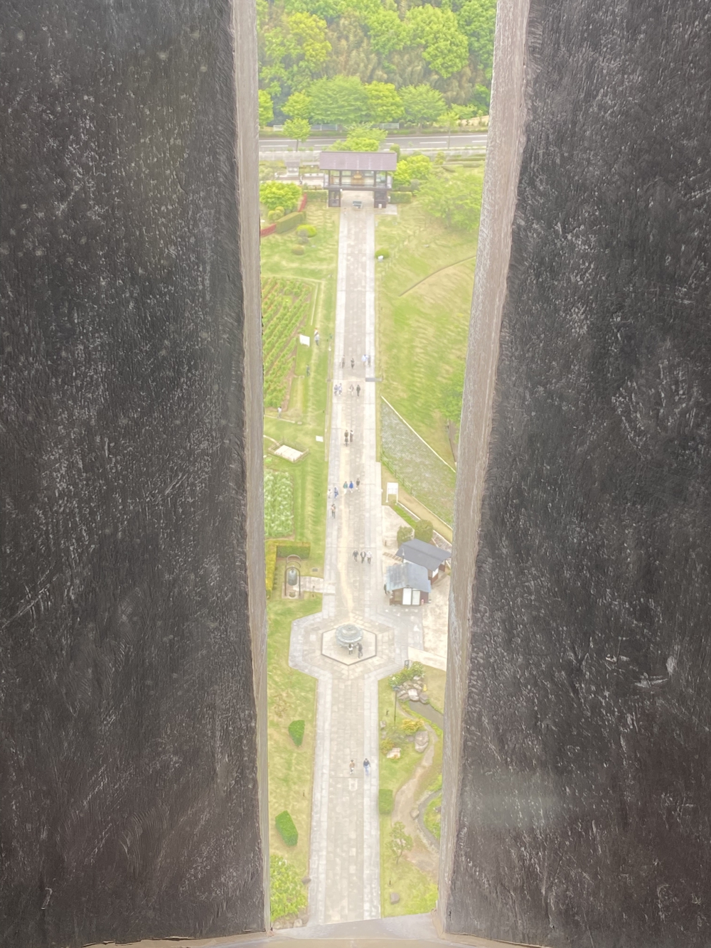 牛久大仏を仰ぎながらのランの写真6