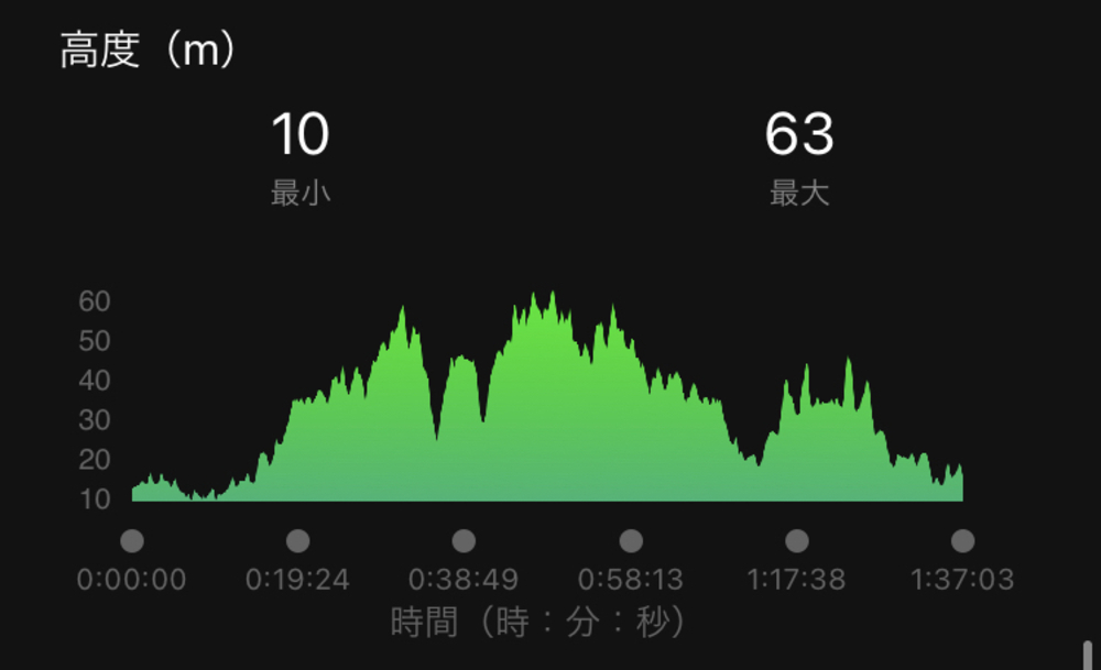 仙台国際ハーフマラソン2022のコースの写真5