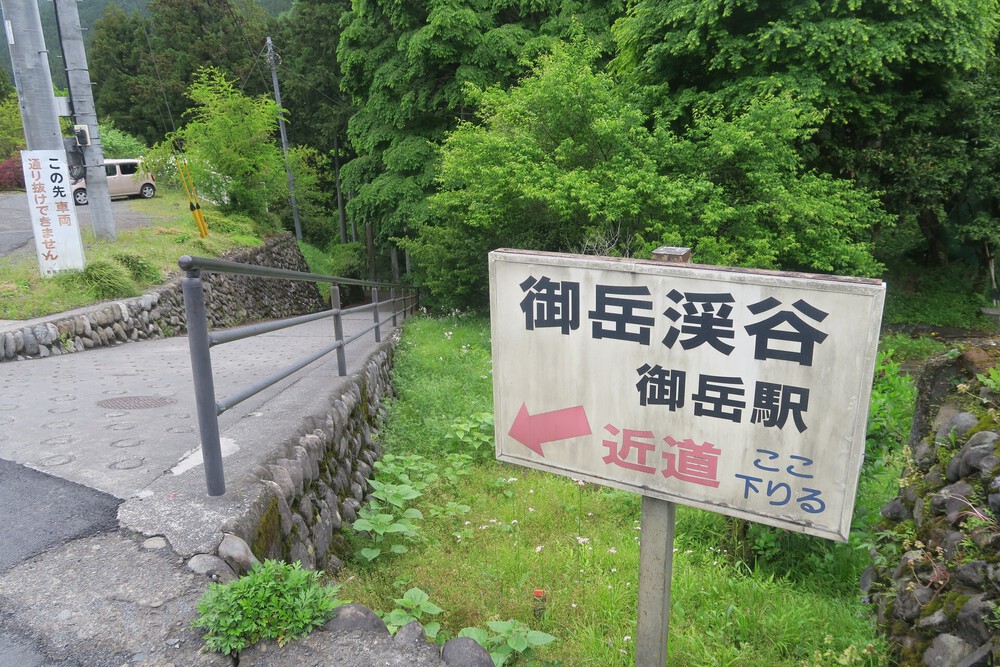 ラニヘッドトレイルからの日の出山と御岳山の写真19