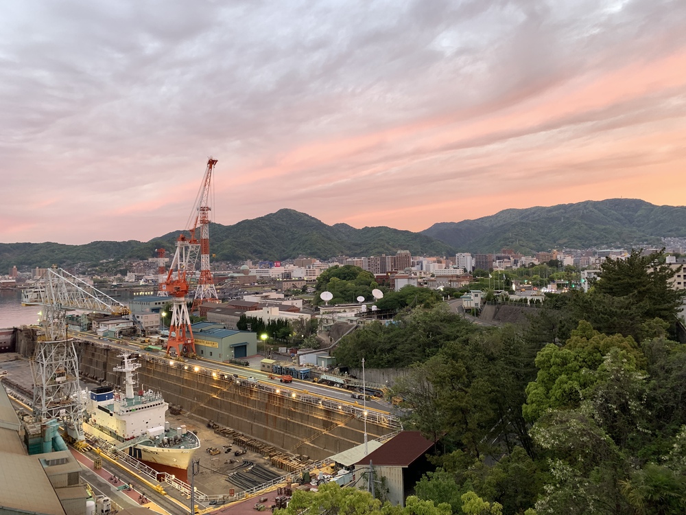 観光ジョグ：呉／市内〜歴史の見える丘～第二音戸大橋～旧道～駅前の写真3