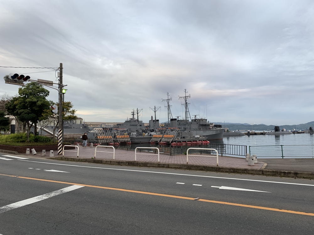 観光ジョグ：呉／市内〜歴史の見える丘～第二音戸大橋～旧道～駅前の写真4