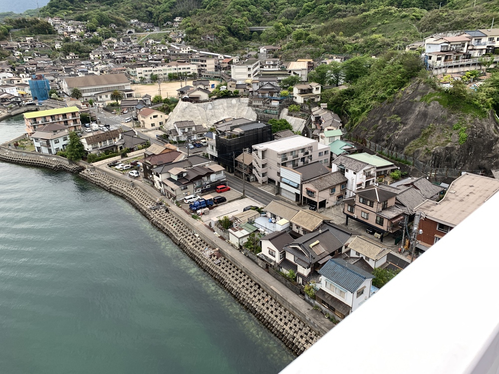 観光ジョグ：呉／市内〜歴史の見える丘～第二音戸大橋～旧道～駅前の写真5