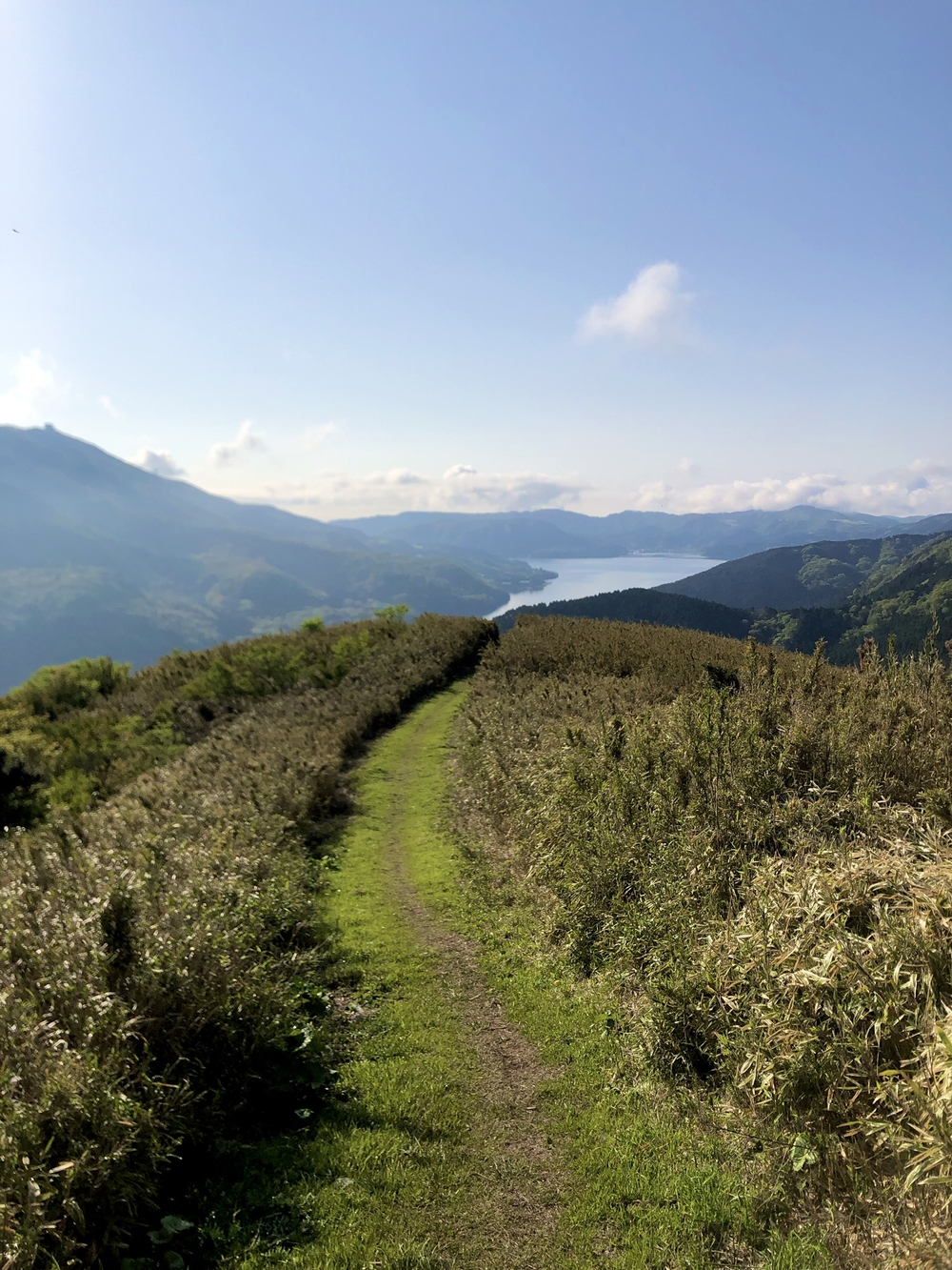 芦ノ湖で見どころ満載のプチトレランの写真4