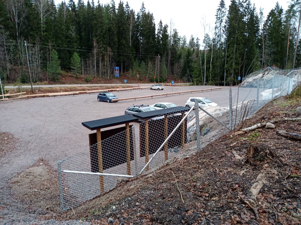 フィンランド　Sipoonkorpi国立公園　Fistrack湖トレッキングの写真16