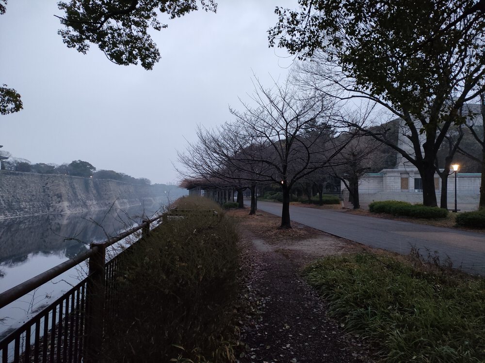 心斎橋を中心に川の中心をぐるりと一周ランの写真4