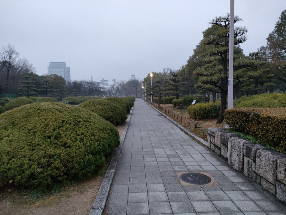 心斎橋を中心に川の中心をぐるりと一周ランの写真6