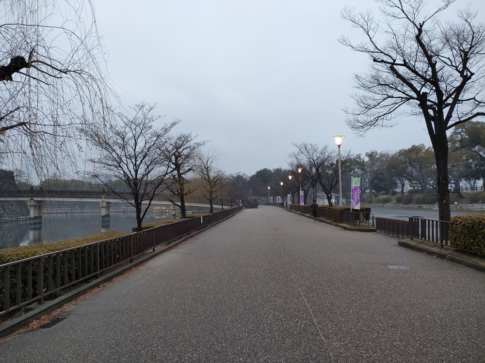 心斎橋を中心に川の中心をぐるりと一周ランの写真8