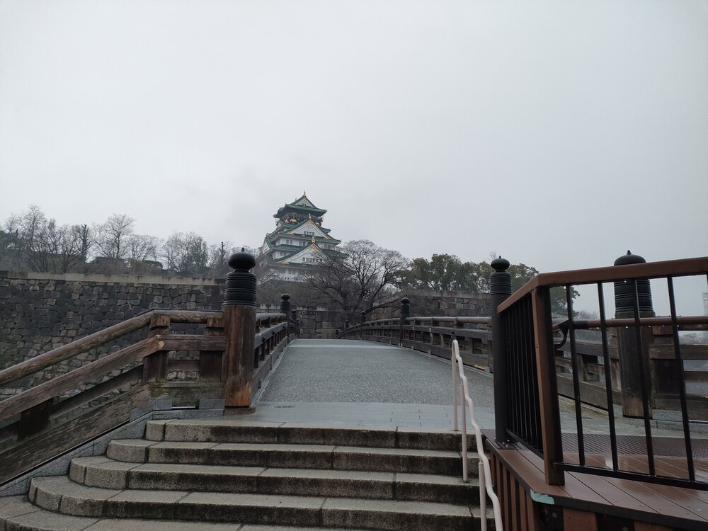 心斎橋を中心に川の中心をぐるりと一周ランの写真9