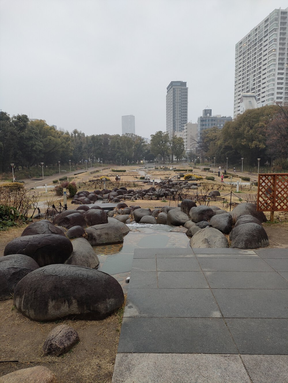 心斎橋を中心に川の中心をぐるりと一周ランの写真12