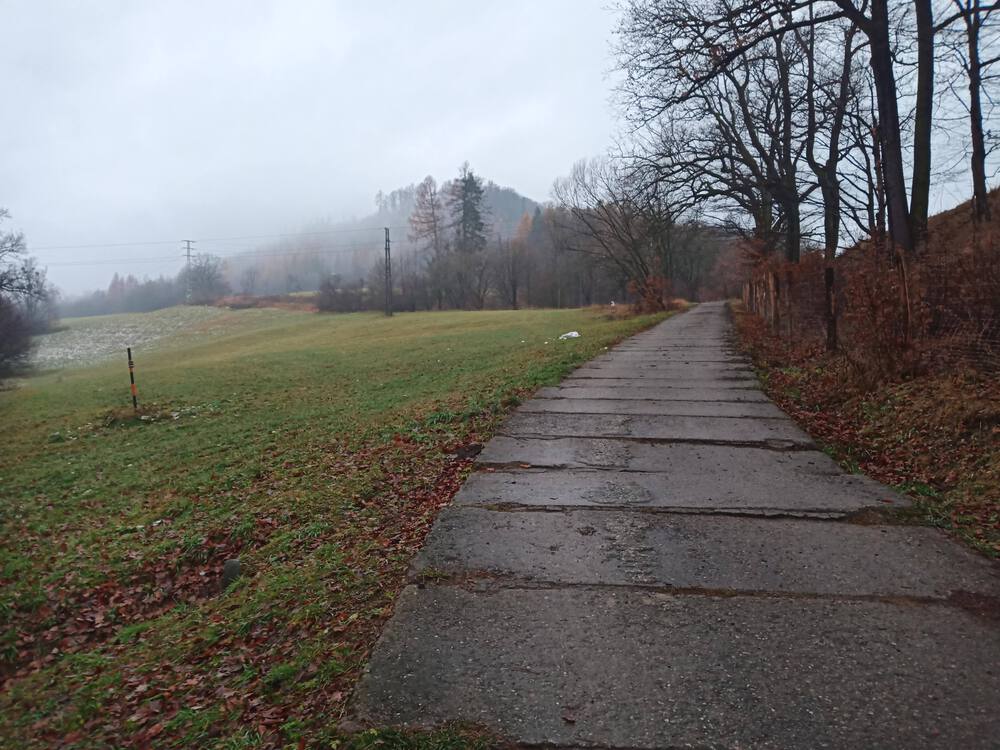 チェコ　ロジュノフ　遺跡を回るコースの写真3