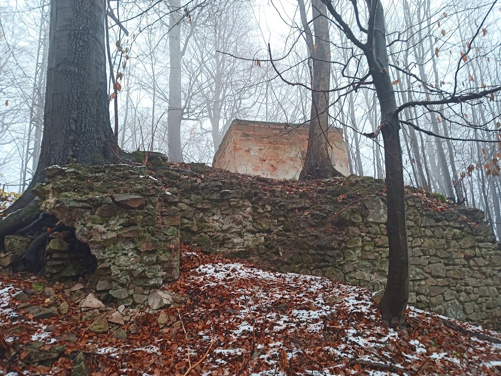 チェコ　ロジュノフ　遺跡を回るコースの写真4