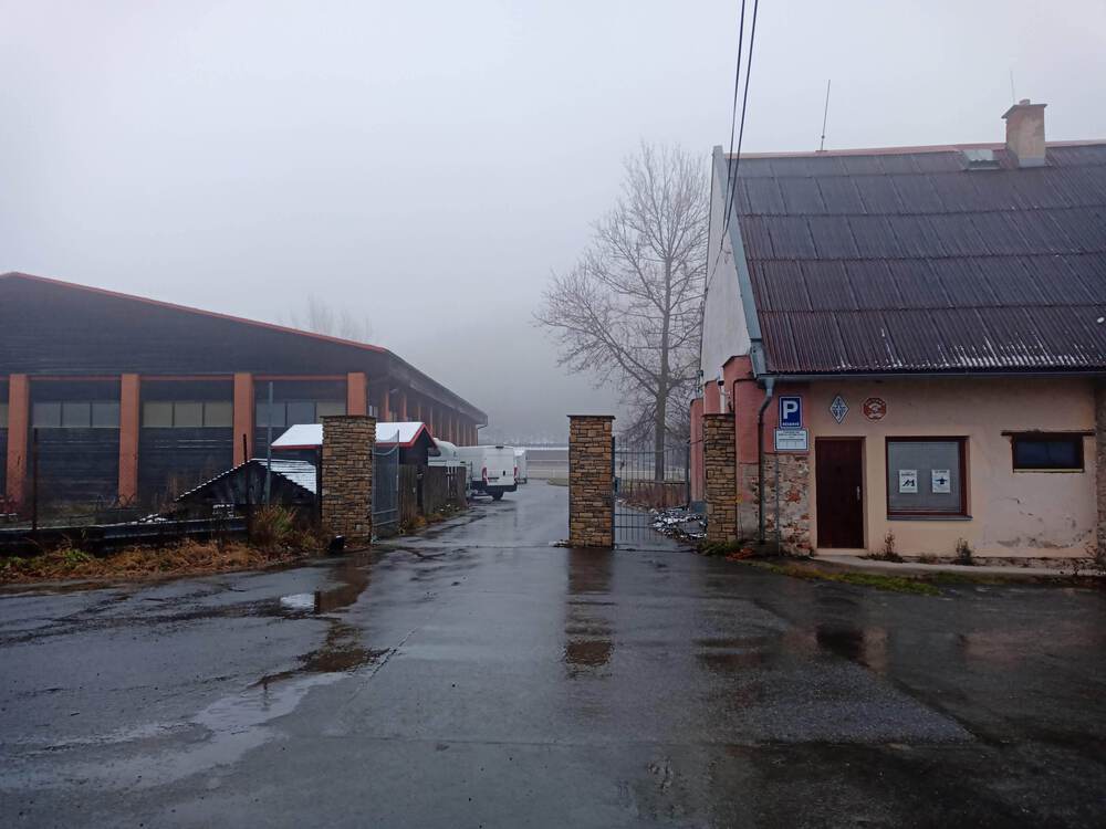 チェコ　ロジュノフ　遺跡を回るコースの写真11